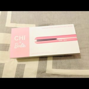 Brand New Barbie Chi, 1” Titanium Flat Iron